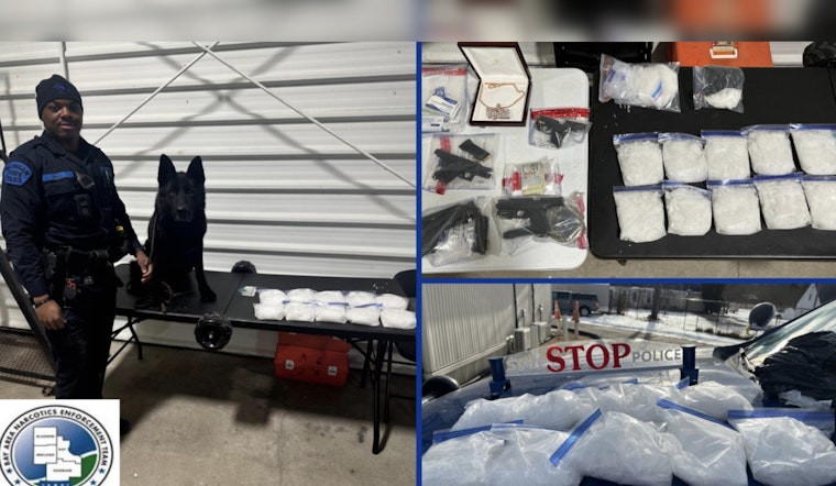 Saginaw Township Meth Bust Results in 12 Pounds Seized, Suspect Detained in Federal and State Operation