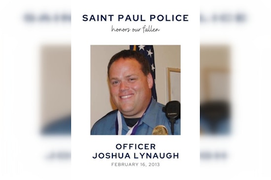 Saint Paul Police Department Honors Legacy of Fallen Officer Joshua Lynaugh on 12th Anniversary of His Passing