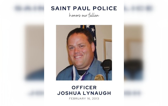 Saint Paul Police Department Honors Legacy of Fallen Officer Joshua Lynaugh on 12th Anniversary of His Passing