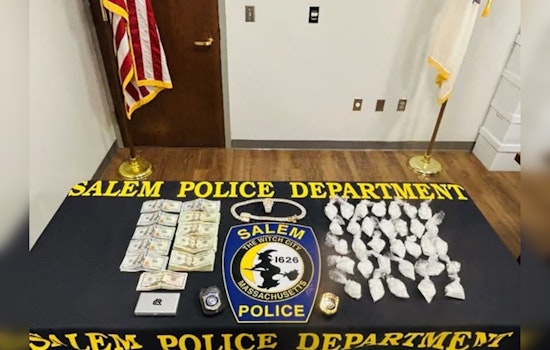 Salem Police Seize Over 1kg of Cocaine, Arrest Suspect in Drug Trafficking Bust on Pope Street