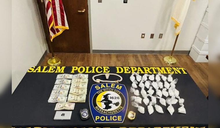 Salem Police Seize Over 1kg of Cocaine, Arrest Suspect in Drug Trafficking Bust on Pope Street
