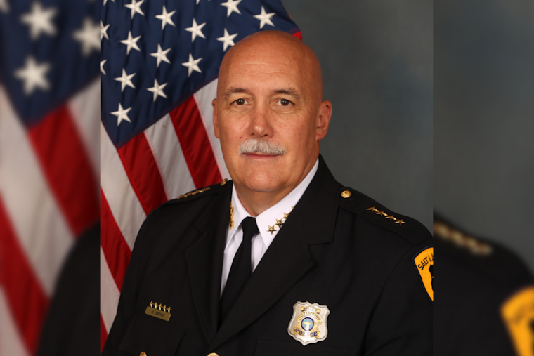 Salt Lake City Police Chief Mike Brown Announces Retirement After Decades of Distinguished Service