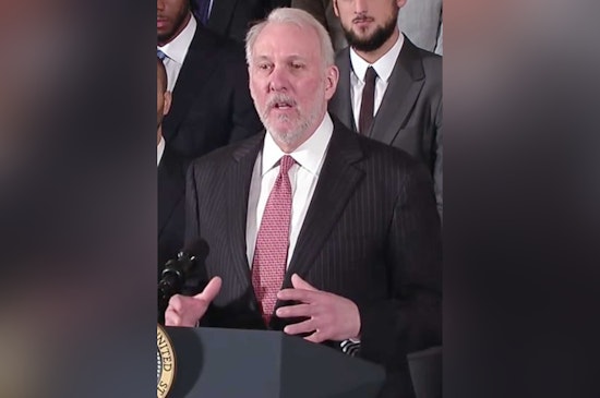 San Antonio Spurs' Gregg Popovich to Miss Rest of Season Following Stroke, Interim Coach Mitch Johnson Takes the Reins