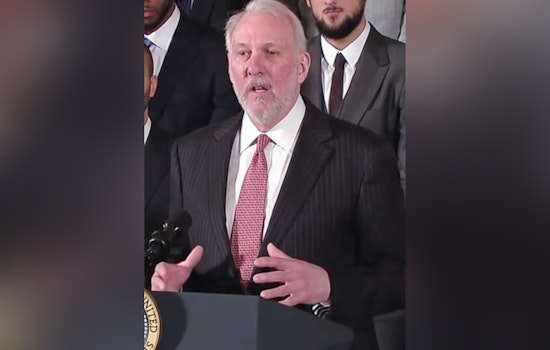 San Antonio Spurs' Gregg Popovich to Miss Rest of Season Following Stroke, Interim Coach Mitch Johnson Takes the Reins