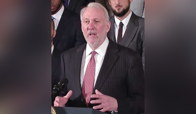 San Antonio Spurs' Gregg Popovich to Miss Rest of Season Following Stroke, Interim Coach Mitch Johnson Takes the Reins
