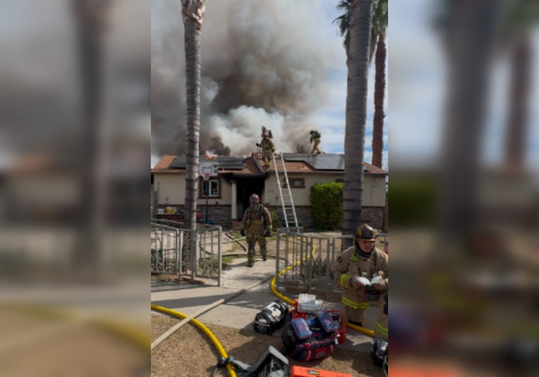San Bernardino Firefighters Heroically Rescue Special Needs Child from Blazing Home