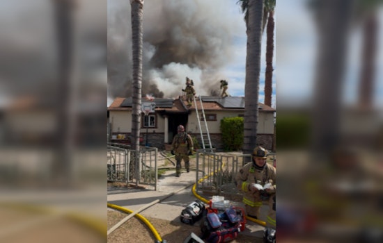 San Bernardino Firefighters Heroically Rescue Special Needs Child from Blazing Home