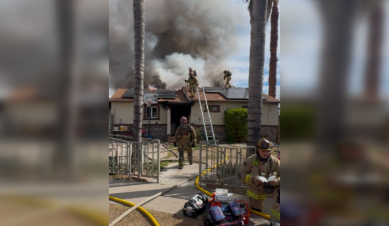 San Bernardino Firefighters Heroically Rescue Special Needs Child from Blazing Home