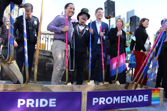 San Diego Breaks Ground on Inclusive Pride Promenade Project in Hillcrest