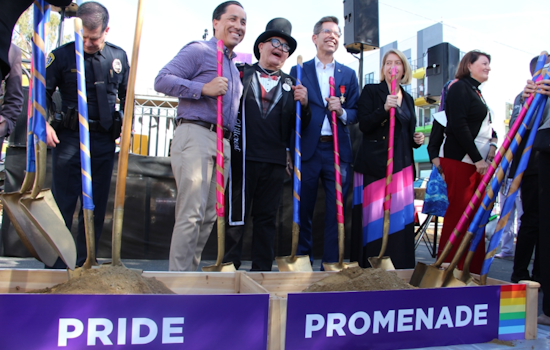 San Diego Breaks Ground on Inclusive Pride Promenade Project in Hillcrest
