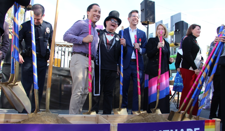 San Diego Breaks Ground on Inclusive Pride Promenade Project in Hillcrest
