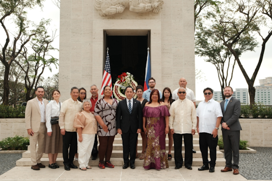 San Diego Mayor Todd Gloria Explores Economic and Military Partnerships in Philippines Visit