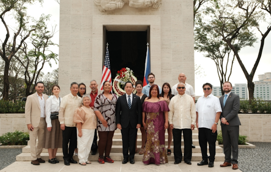 San Diego Mayor Todd Gloria Explores Economic and Military Partnerships in Philippines Visit
