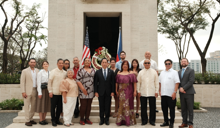 San Diego Mayor Todd Gloria Explores Economic and Military Partnerships in Philippines Visit