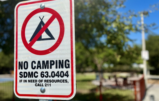 San Diego Officials Deploy Citrus-Based Fire Inhibitor to Prevent Encampment Blazes