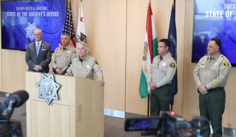 San Diego Sheriff Martinez Touts Successes in Crime Reduction and Safety Improvements during Tenure