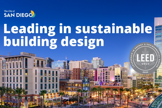San Diego Shines with LEED Gold Certification for Sustainability Efforts