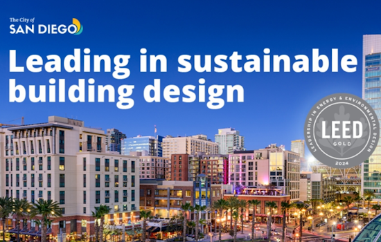 San Diego Shines with LEED Gold Certification for Sustainability Efforts