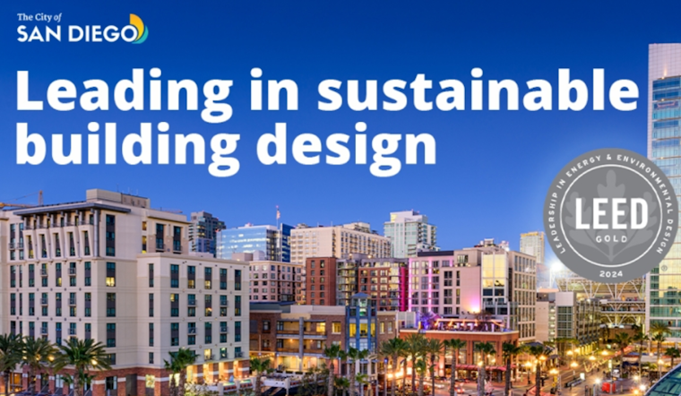 San Diego Shines with LEED Gold Certification for Sustainability Efforts
