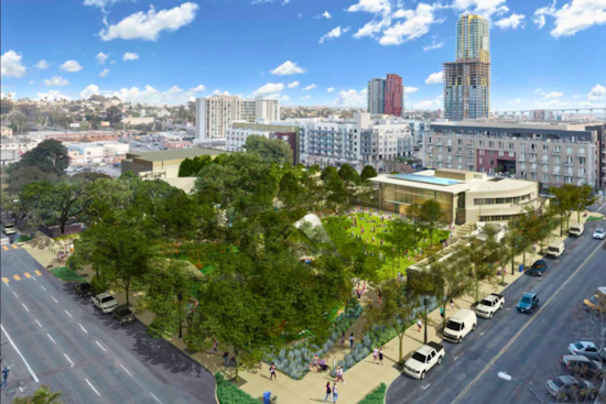 San Diego to Welcome East Village Green Park, A New Downtown Oasis Opening This Year