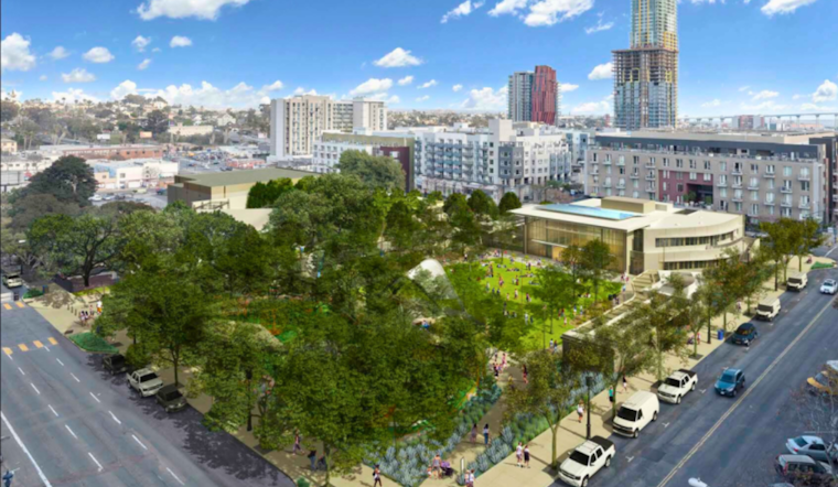 San Diego to Welcome East Village Green Park, A New Downtown Oasis Opening This Year