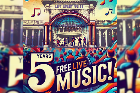 San Francisco Celebrates Diversity with Over 125 Free Concerts at Golden Gate Bandshell