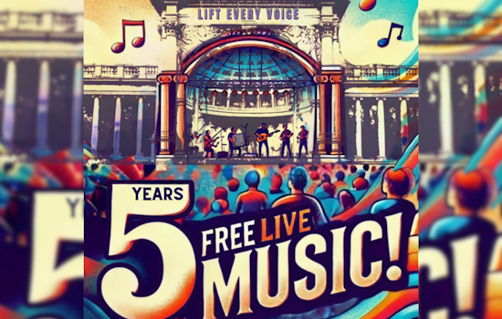 San Francisco Celebrates Diversity with Over 125 Free Concerts at Golden Gate Bandshell