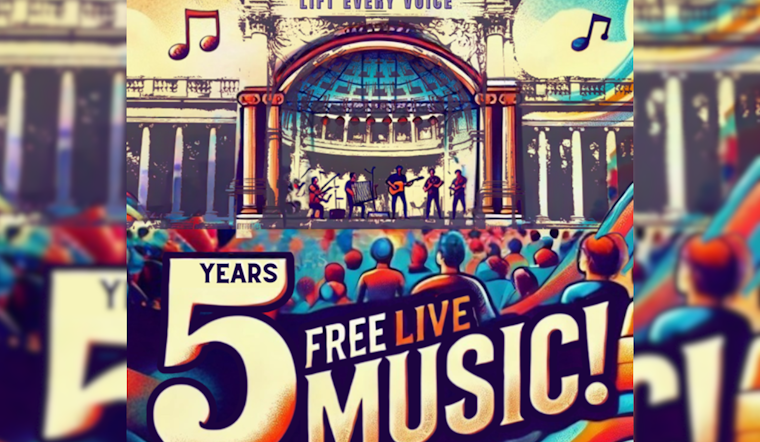San Francisco Celebrates Diversity with Over 125 Free Concerts at Golden Gate Bandshell