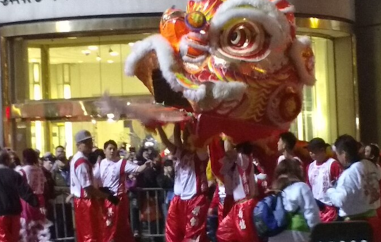 San Francisco Celebrates Lunar New Year and NBA All-Star Weekend with Packed Streets and Festive Flair