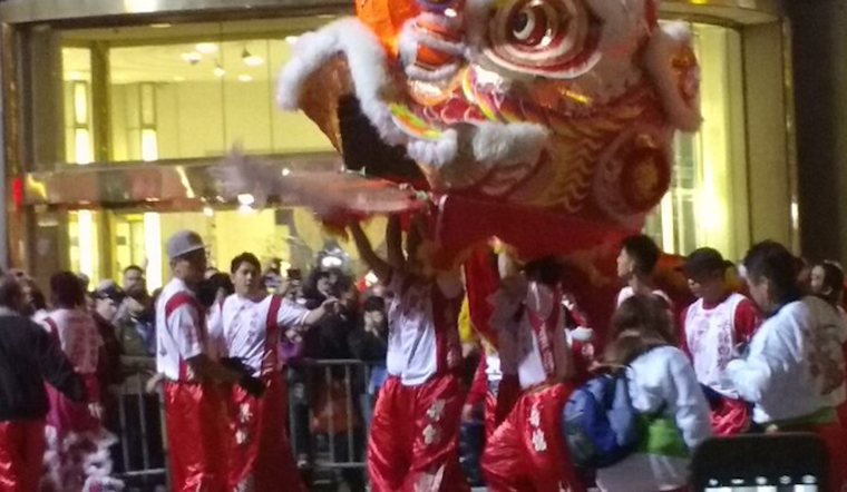 San Francisco Celebrates Lunar New Year and NBA All-Star Weekend with Packed Streets and Festive Flair