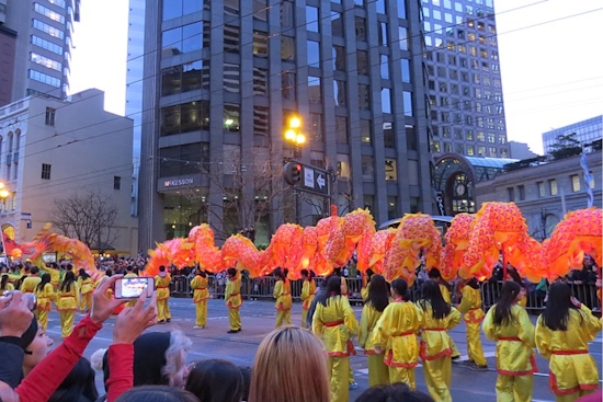 San Francisco Celebrates Safest Chinese New Year Parade Weekend Amid NBA All-Star Game Festivities