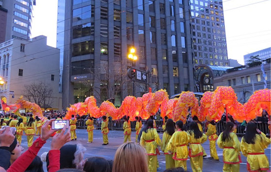 San Francisco Celebrates Safest Chinese New Year Parade Weekend Amid NBA All-Star Game Festivities