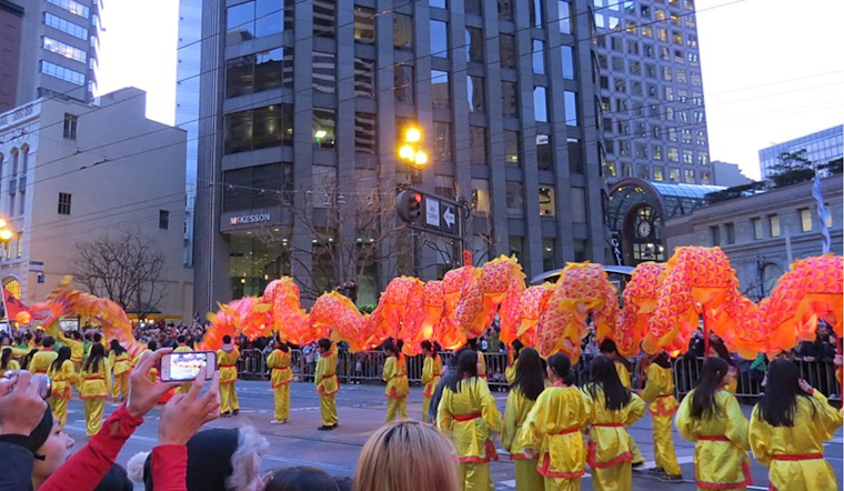San Francisco Celebrates Safest Chinese New Year Parade Weekend Amid NBA All-Star Game Festivities