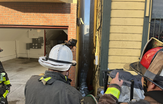 San Francisco Fire Department Extinguishes Blaze on Blake Street, Red Cross Assists Displaced Residents