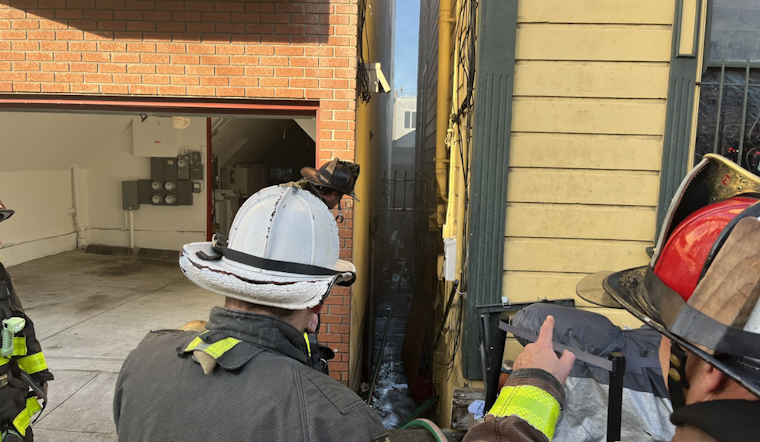 San Francisco Fire Department Extinguishes Blaze on Blake Street, Red Cross Assists Displaced Residents