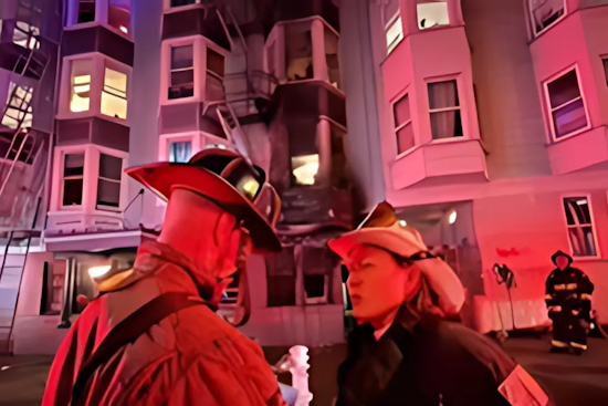 San Francisco Firefighters Contain Mission Street Blaze, Rescue Four Cats; Investigation Underway