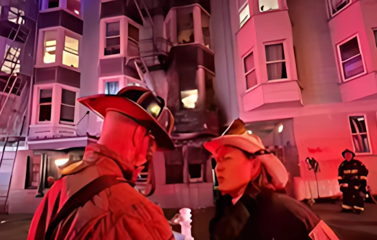 San Francisco Firefighters Contain Mission Street Blaze, Rescue Four Cats; Investigation Underway