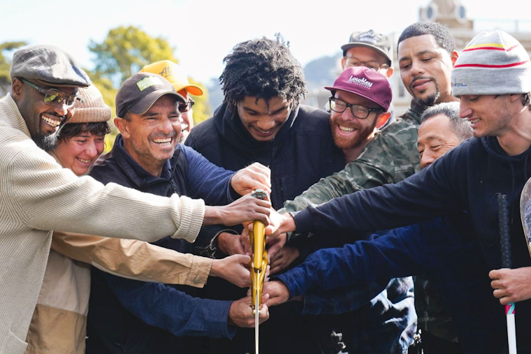San Francisco Honors Late Skateboarding Icon Zion Williams Gaines with Zion Skate Plaza Dedication