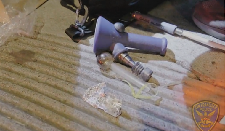 San Francisco Police Arrest Nearly 90 in Anti-Drug Sweep at Jefferson Square Park