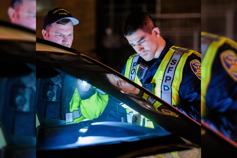 San Francisco Police to Intensify DUI Checks with Saturation Patrol on Sunday Evening