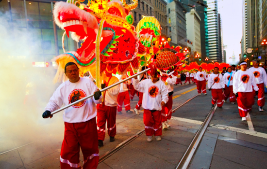 San Francisco Preps for Dual Celebration: NBA All-Star Game and Chinese New Year Parade