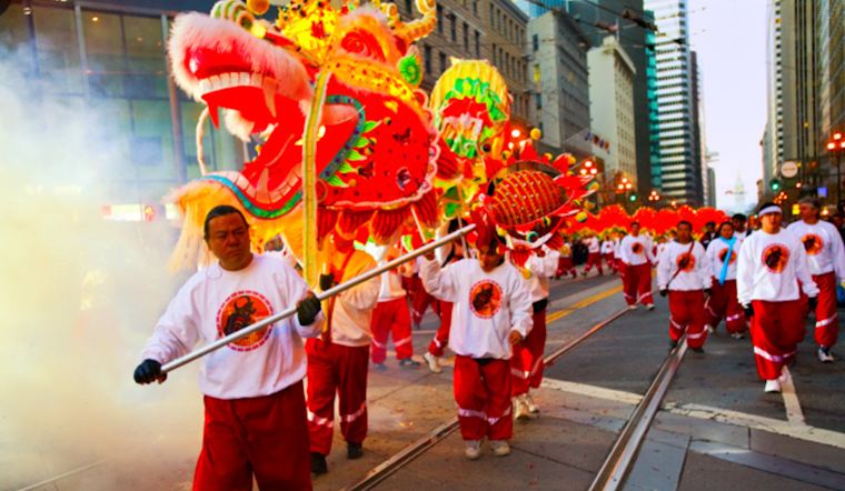 San Francisco Preps for Dual Celebration: NBA All-Star Game and Chinese New Year Parade