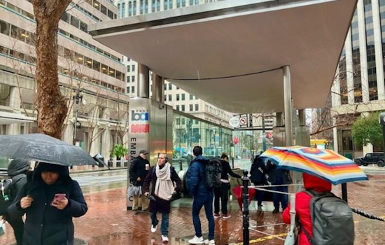 San Francisco's BART Enhances Commuter Experience with New Escalator at Civic Center, Canopy at Embarcadero Amid Vandalism Challenges