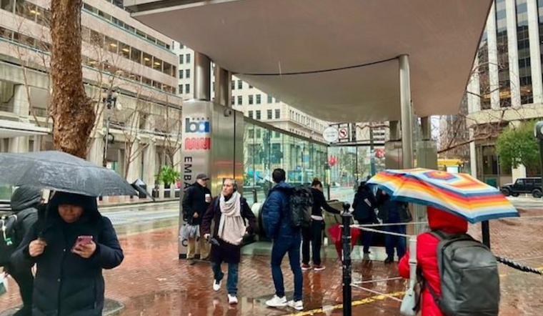 San Francisco's BART Enhances Commuter Experience with New Escalator at Civic Center, Canopy at Embarcadero Amid Vandalism Challenges