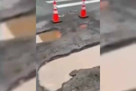 San Francisco's Lombard and Gough Streets Disrupted by Temporary Paving Erosion, SFPUC Deploys Quick Fix