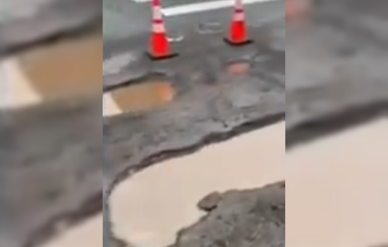 San Francisco's Lombard and Gough Streets Disrupted by Temporary Paving Erosion, SFPUC Deploys Quick Fix
