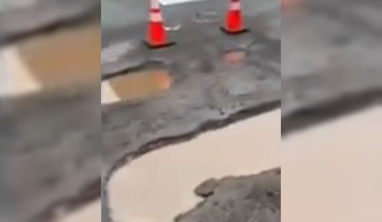 San Francisco's Lombard and Gough Streets Disrupted by Temporary Paving Erosion, SFPUC Deploys Quick Fix