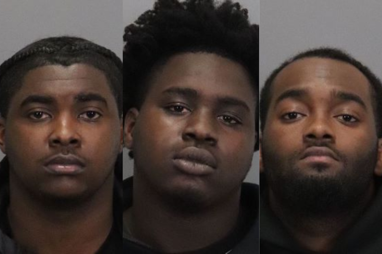 San José Police Nab Trio From Oakland and Hayward Accused of Early Morning Armed Robbery
