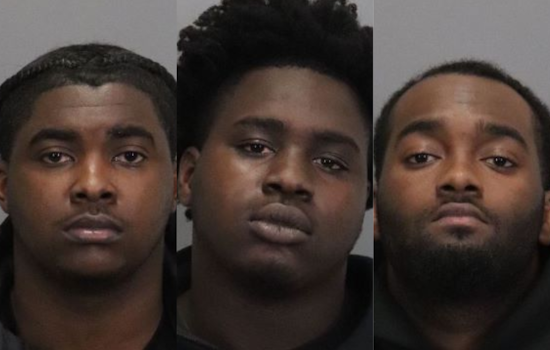 San José Police Nab Trio From Oakland and Hayward Accused of Early Morning Armed Robbery