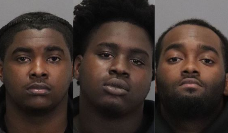 San José Police Nab Trio From Oakland and Hayward Accused of Early Morning Armed Robbery